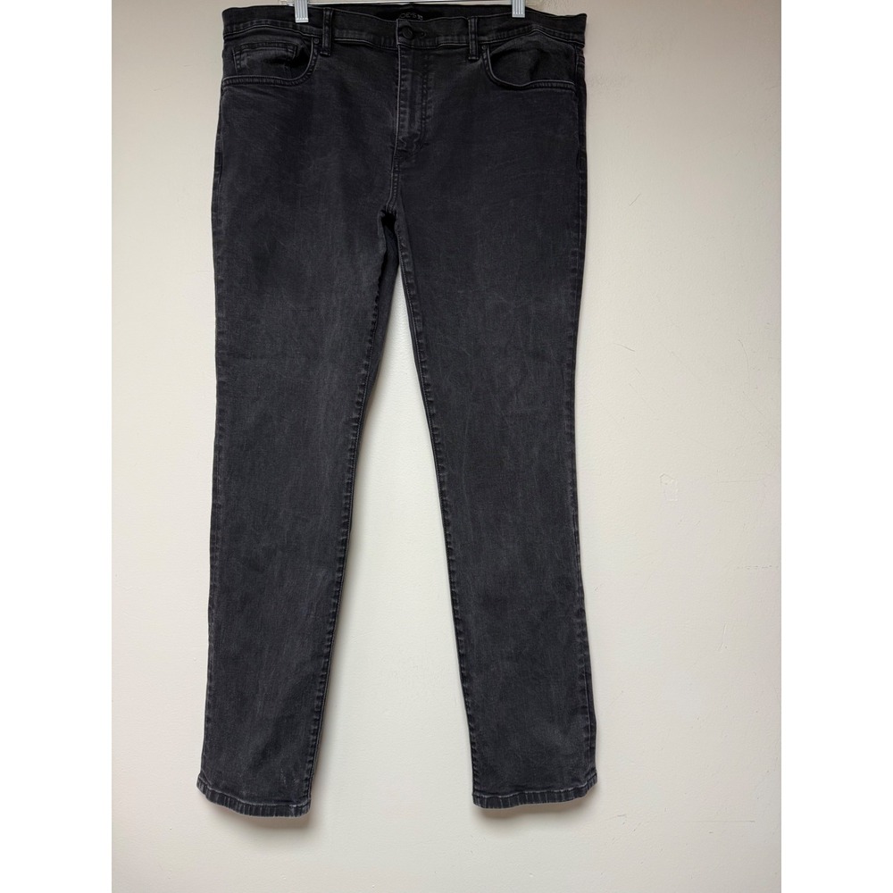 Joe's Jeans Brixton Slim Straight Mens 38 Charcoal Grey Excellent Stretch Denim